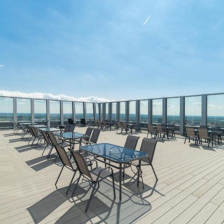 Apartament Hanza Tower 1412 Stettin Exterior foto