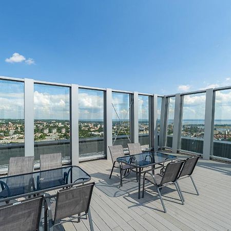 Apartament Hanza Tower 1412 Stettin Exterior foto