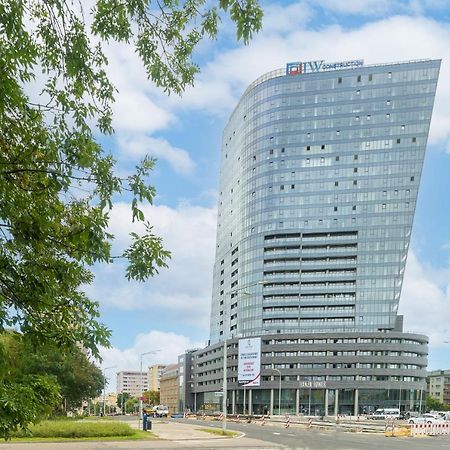 Apartament Hanza Tower 1412 Stettin Exterior foto