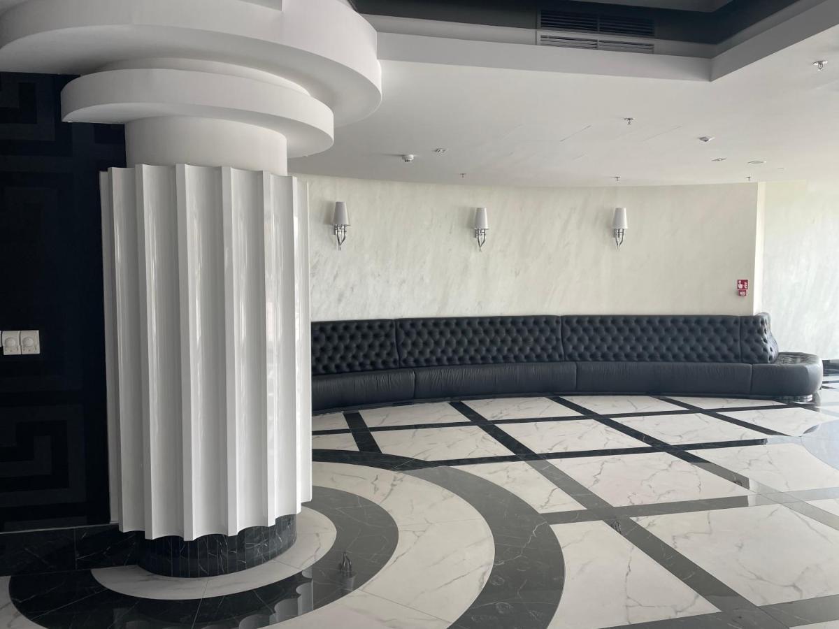 Apartament Hanza Tower 1412 Stettin Exterior foto