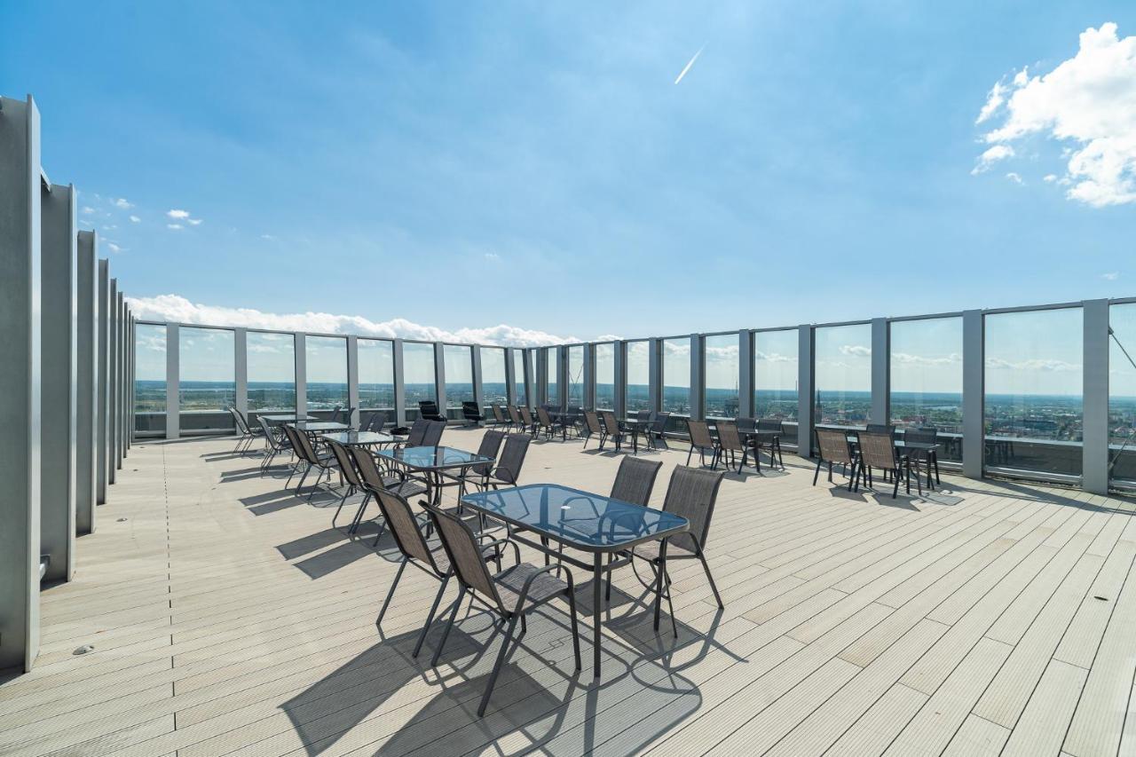 Apartament Hanza Tower 1412 Stettin Exterior foto
