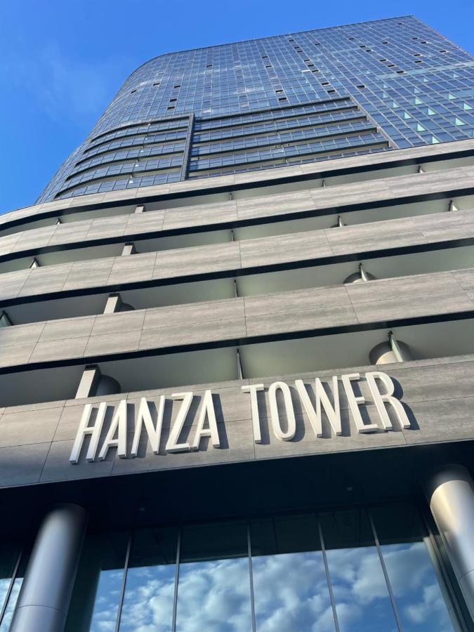 Apartament Hanza Tower 1412 Stettin Exterior foto
