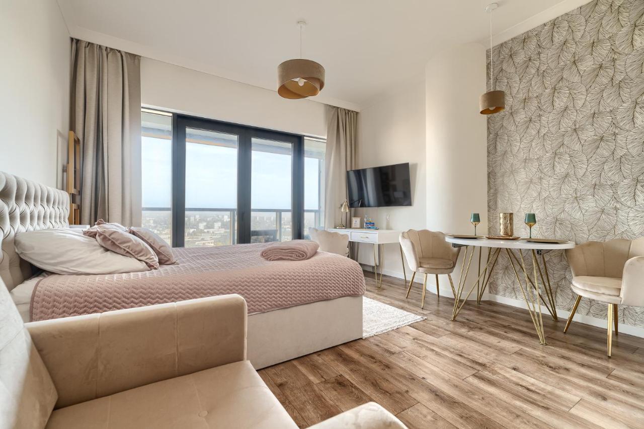 Apartament Hanza Tower 1412 Stettin Exterior foto