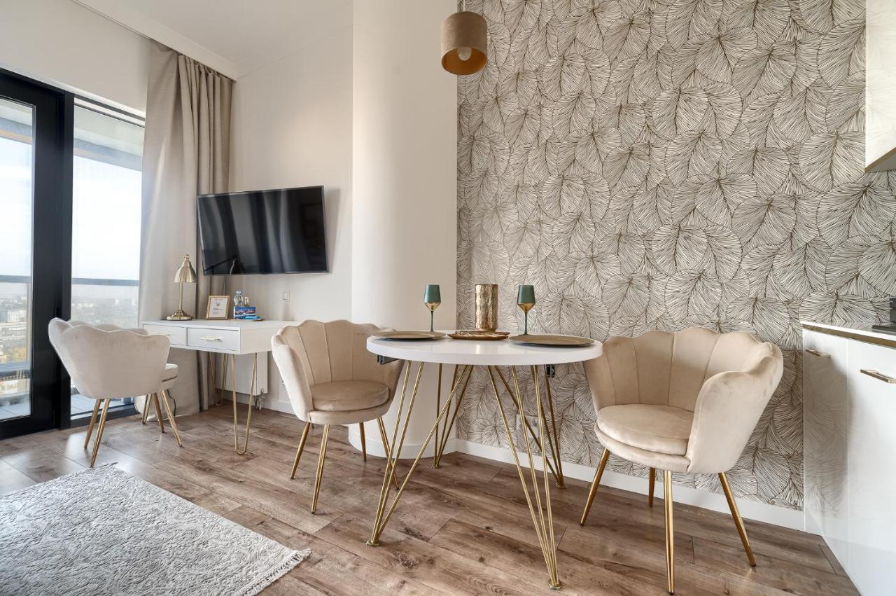 Apartament Hanza Tower 1412 Stettin Exterior foto