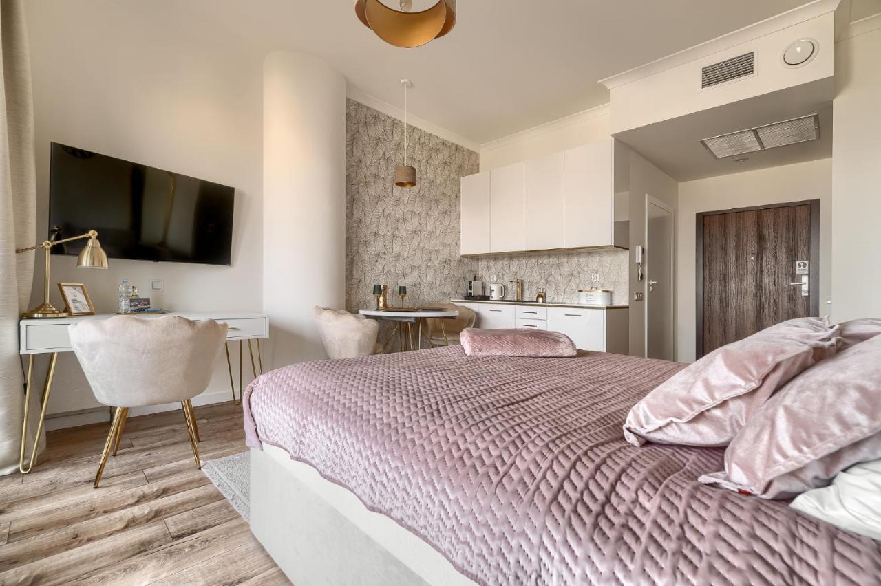Apartament Hanza Tower 1412 Stettin Exterior foto
