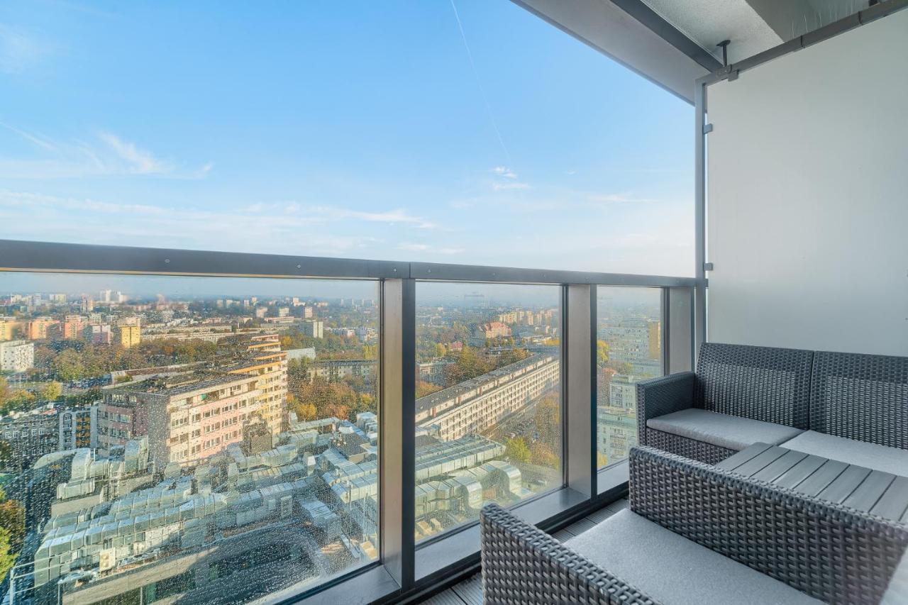 Apartament Hanza Tower 1412 Stettin Exterior foto